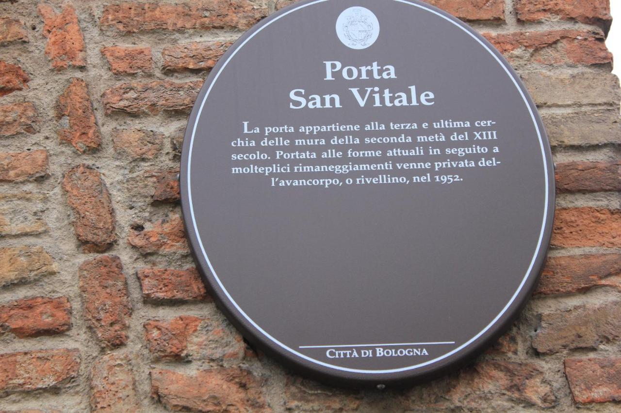 בולוניה Affittacamere V Torre V Nigrisoli A Porta San Vitale מראה חיצוני תמונה